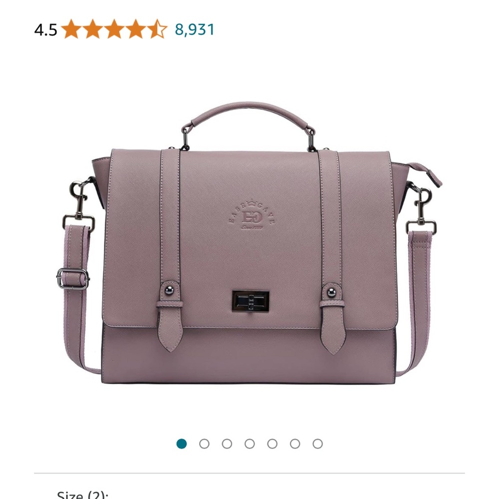 NEW Ease-Gave Women’s Laptop Bag / Briefcase. Never used.